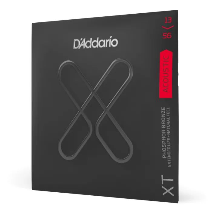 Струни для гітари D'Addario XT Phosphor Bronze Medium (13-56) (XTAPB1356) зображення 2