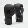 Боксерські рукавички Leone GN059 Black/White 10 унцій (GN059_Bl/White_10oz) зображення 5