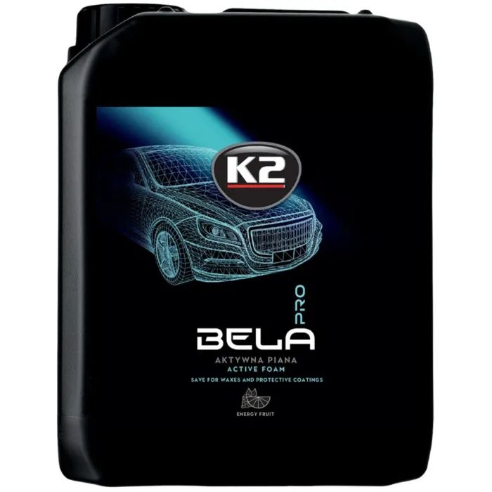 Автошампунь K2 Bela Pro "Енергія фруктів" 5л (D0125)