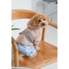 Дощовик для тварин Pet Fashion Tina ХS бежевий/блакитний (4823082435135) зображення 9