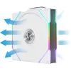 Кулер для корпуса Lian Li Uni Fan TL WIRELESS Reverse, 120-1, Wh (G99.12RTL1W1W.00) изображение 8