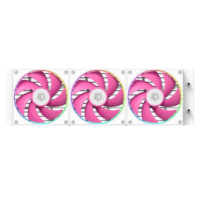 Система жидкостного охлаждения ID-Cooling FX360 INF Pink (FX360 INF PINK) изображение 2