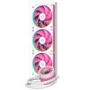 Система жидкостного охлаждения ID-Cooling FX360 INF Pink (FX360 INF PINK) изображение 3