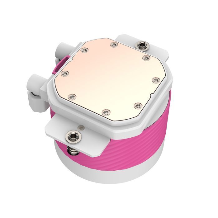Система жидкостного охлаждения ID-Cooling FX360 INF Pink (FX360 INF PINK) изображение 5