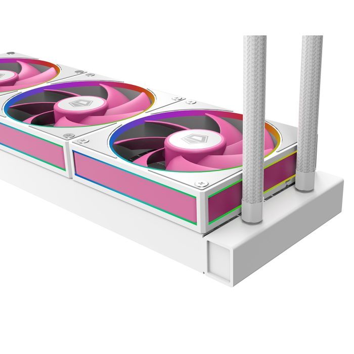 Система жидкостного охлаждения ID-Cooling FX360 INF Pink (FX360 INF PINK) изображение 7