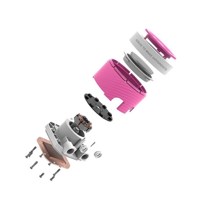 Система жидкостного охлаждения ID-Cooling FX360 INF Pink (FX360 INF PINK) изображение 8