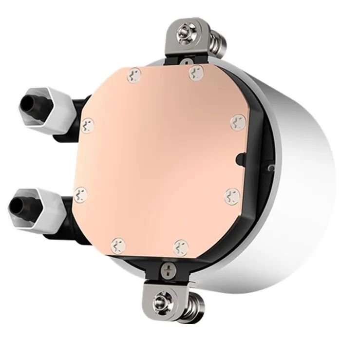 Система рідинного охолодження PcCooler DA360 ARGB WH зображення 4 Система рідинного охолодження PcCooler DA360 ARGB WH зображення 4