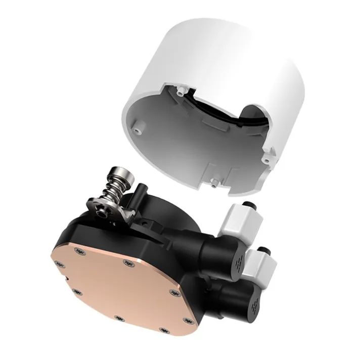 Система рідинного охолодження PcCooler DA360 ARGB WH зображення 5 Система рідинного охолодження PcCooler DA360 ARGB WH зображення 5