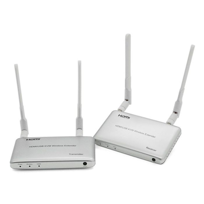 Адаптер HDMI extender 200.0m WIFI 1080p + USB extender Voltronic (YT31652)