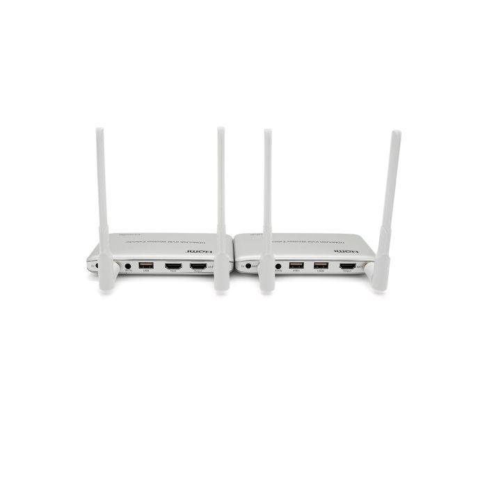 Адаптер HDMI extender 200.0m WIFI 1080p + USB extender Voltronic (YT31652) изображение 2