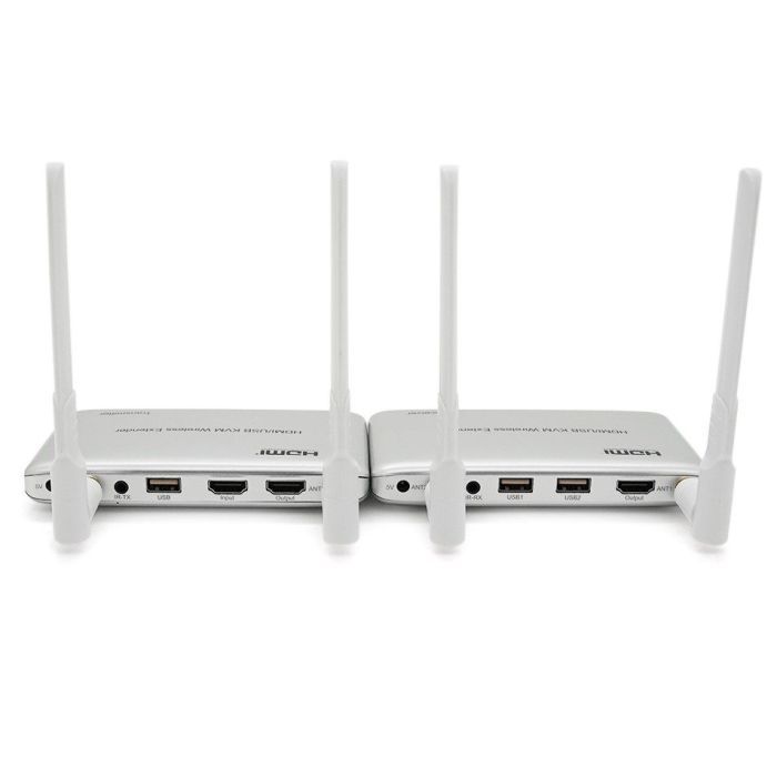 Адаптер HDMI extender 200.0m WIFI 1080p + USB extender Voltronic (YT31652) изображение 2