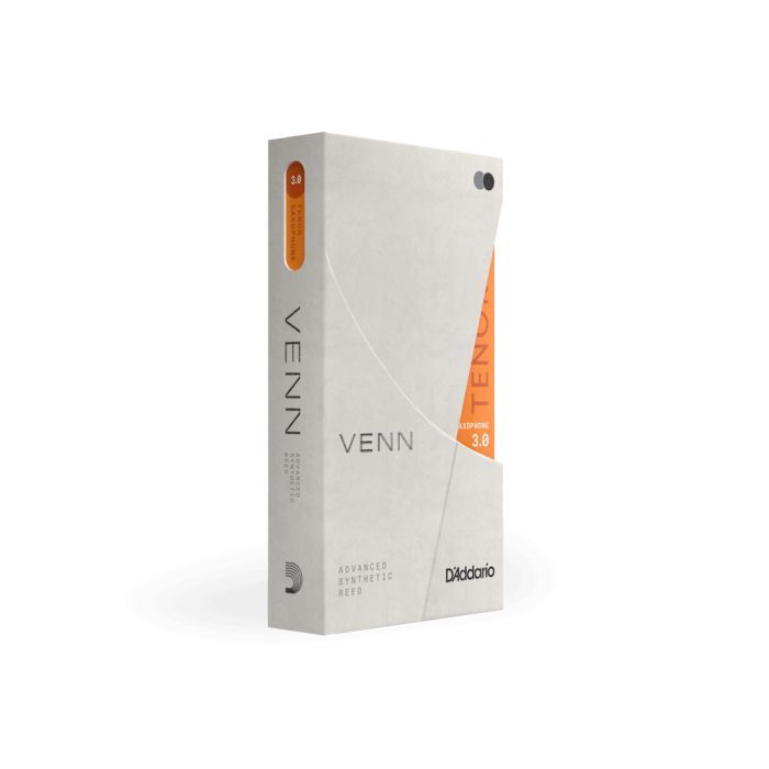 Тростина для саксофона D'Addario VENN Tenor Saxophone Reed #3.0 (VTS0130G2) зображення 7
