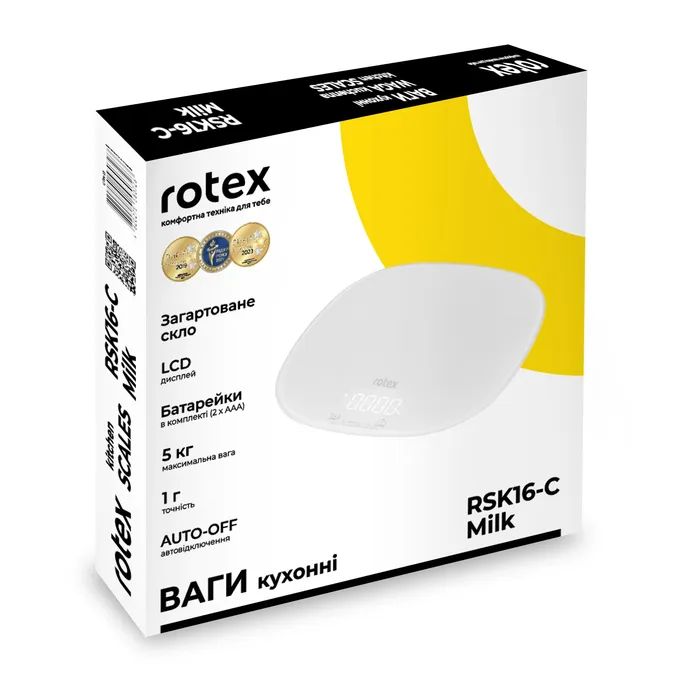 Ваги кухонні Rotex RSK16-O Oliva зображення 4