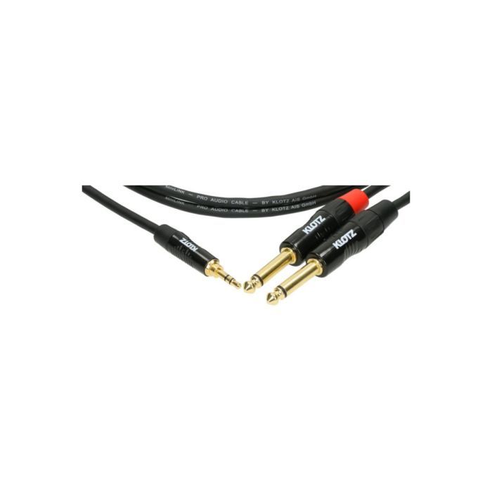 Інсертний кабель Klotz KY5-300 Minilink Pro Y-Cable Black 3m (229826) зображення 2