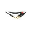 Інсертний кабель Klotz KY5-300 Minilink Pro Y-Cable Black 3m (229826) зображення 2