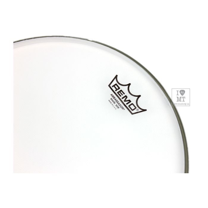 Пластик для барабана Remo Ambassador 13" Hazy Snare Side (213731) изображение 3