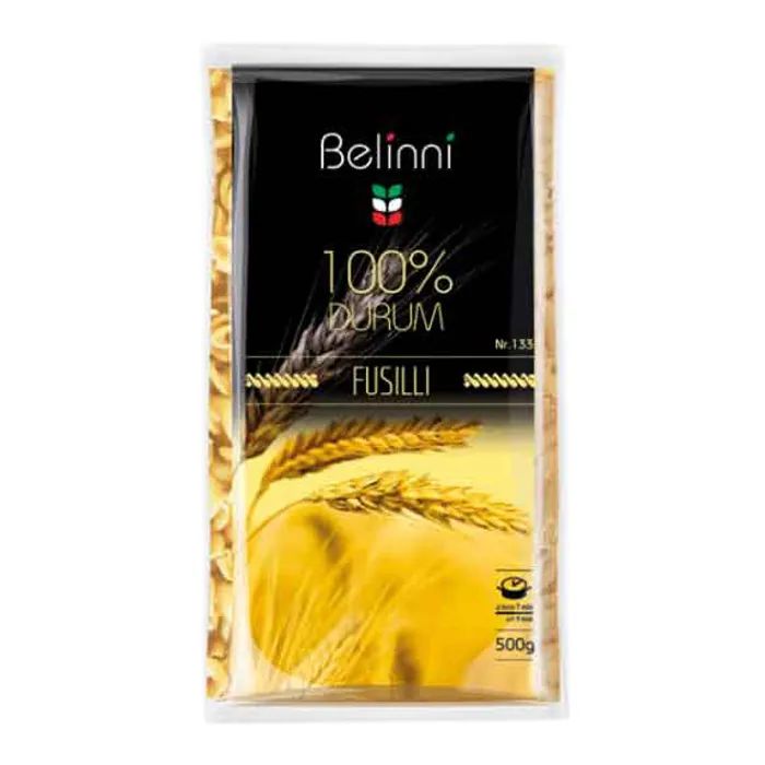 Макароны Belinni Спиральки фигурные 500 г (4750020051266)