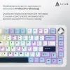Клавиатура Ajazz AK820 MAX PLUS Daydream Switch RGB Wireless/Bluetooth/USB White (AK820MAX-DD-BWD) изображение 10 Клавиатура Ajazz AK820 MAX PLUS Daydream Switch RGB Wireless/Bluetooth/USB White (AK820MAX-DD-BWD) изображение 10
