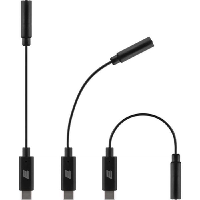 Перехідник USB-C to 3.5mm F 0.10m 2E (2E-MAC010) зображення 4