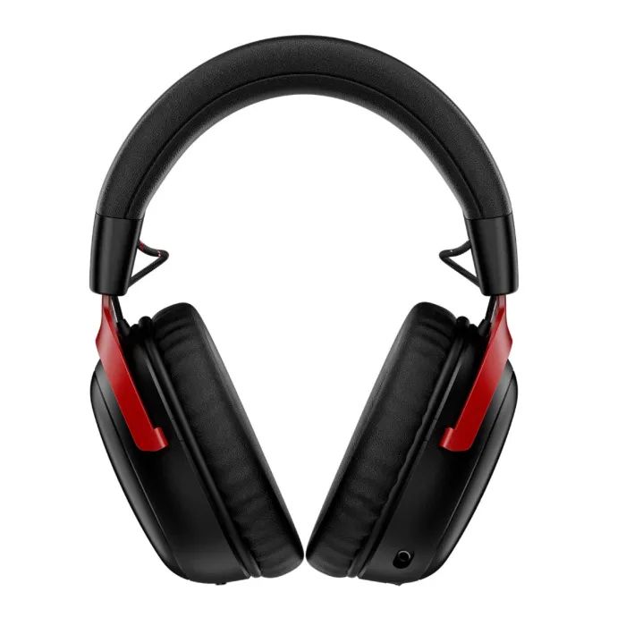 Навушники HyperX Cloud III S Wireless/USB-A/USB-C Black/Red (A59Z0AA) зображення 4