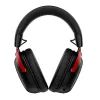 Навушники HyperX Cloud III S Wireless/USB-A/USB-C Black/Red (A59Z0AA) зображення 4