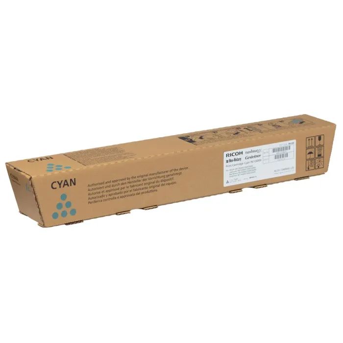 Тонер-картридж Ricoh IM C6000 cyan (842286) изображение 2