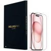 Скло захисне iLera DeLuxe Original Glass iPhone 15 (ILFCDL15)