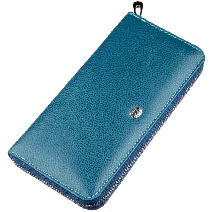 Гаманець ST Leather Блакитний (18861)