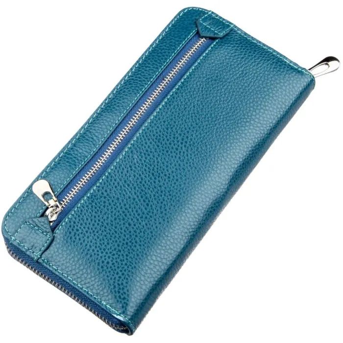 Гаманець ST Leather Блакитний (18861) зображення 2