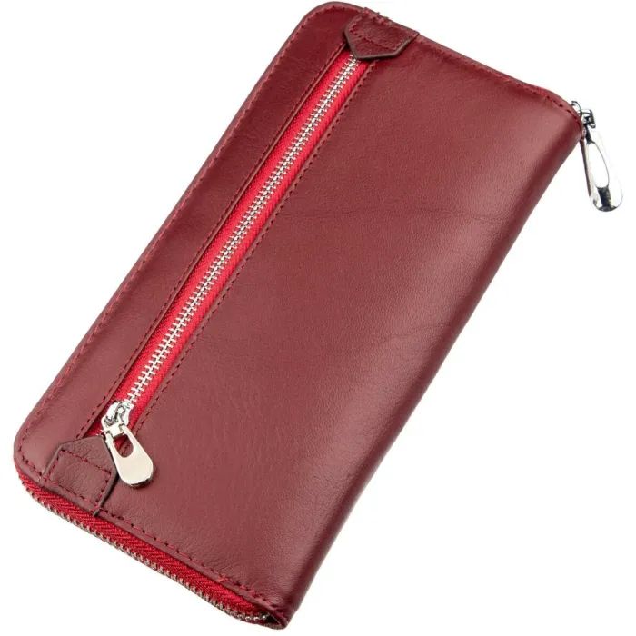 Гаманець ST Leather Червоний (18865) зображення 2