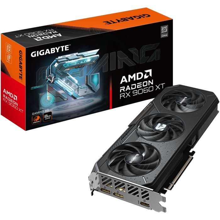 Відеокарта GIGABYTE Radeon RX 9060 XT 8Gb GAMING (GV-R9060XTGAMING-8GD) зображення 10