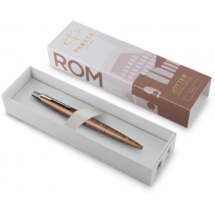 Ручка кулькова Parker JOTTER 17 SE Rome Bronze CT BP (19 632) зображення 3