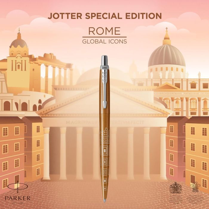 Ручка кулькова Parker JOTTER 17 SE Rome Bronze CT BP (19 632) зображення 4