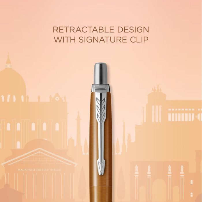 Ручка кулькова Parker JOTTER 17 SE Rome Bronze CT BP (19 632) зображення 5