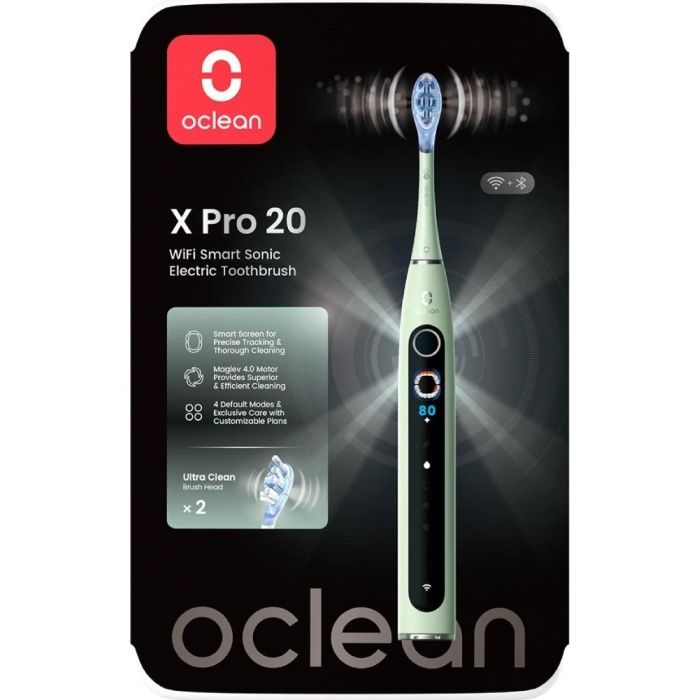 Електрична зубна щітка Oclean X Pro 20 Electric Toothbrush White (6970810556957) зображення 6