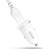 Зарядний пристрій XO 2xUSB 2.1A + cable USB to Lightning white (TZ08-L-WH) зображення 3