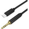 Кабель мультимедийный USB-C to 3.5mm M 1.0m black XoKo (AUX-002-BK) изображение 3