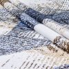 Постільна білизна Home Line Фланель Синя графіка сімейний (182765) зображення 2