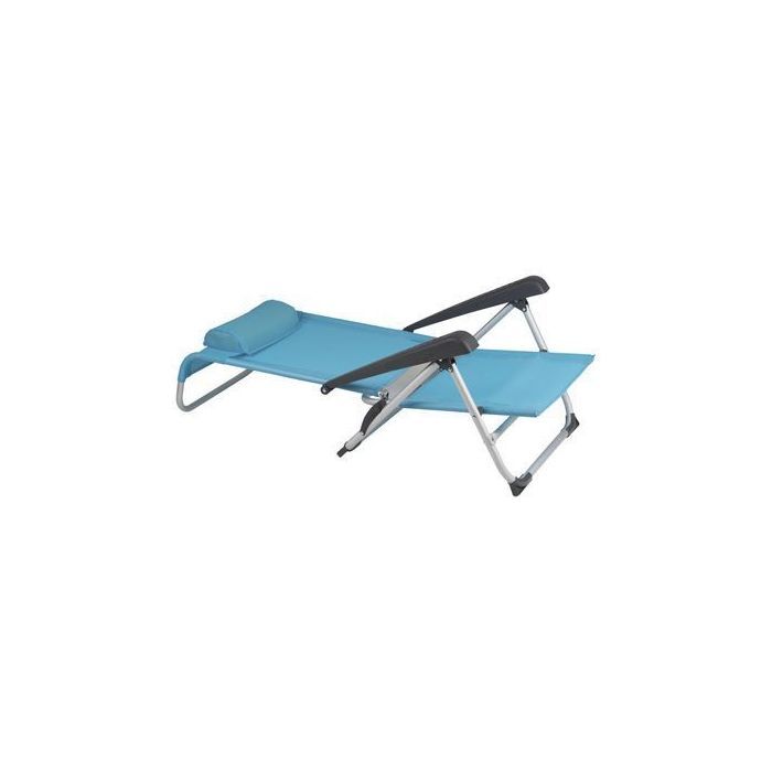 Крісло складане Bo-Camp Saint-Tropez Grey (1204796) (DAS303395) зображення 2