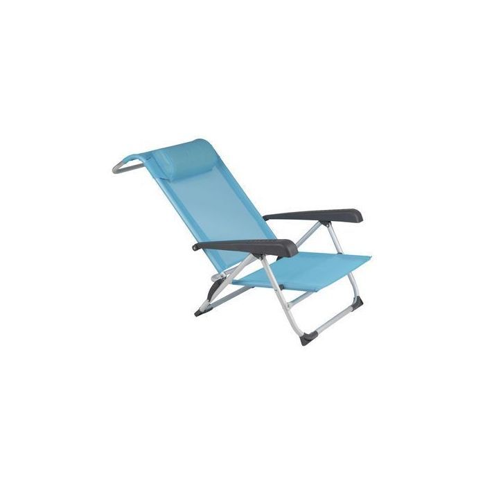 Крісло складане Bo-Camp Saint-Tropez Grey (1204796) (DAS303395) зображення 3