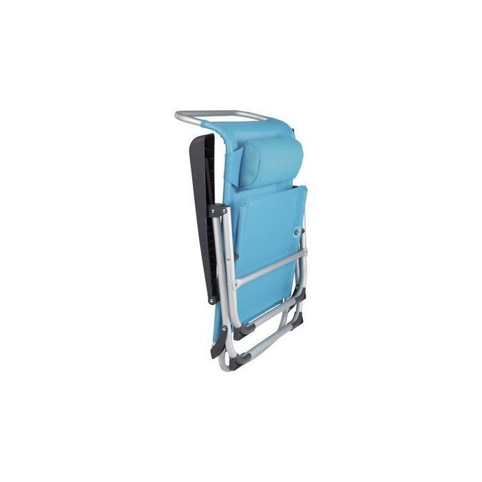 Крісло складане Bo-Camp Saint-Tropez Grey (1204796) (DAS303395) зображення 5