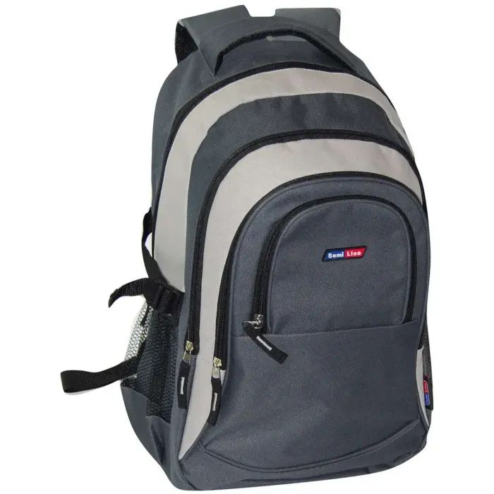 Рюкзак туристичний Semi Line 35 Black/Grey (BSL117-1) (DAS303402)