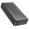 Батарея універсальна BOROFONE 20000mAh BJ55A Graceful Black (6941991111785) зображення 2