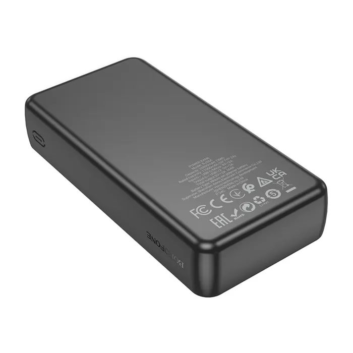Батарея універсальна BOROFONE 20000mAh BJ55A Graceful Black (6941991111785) зображення 3