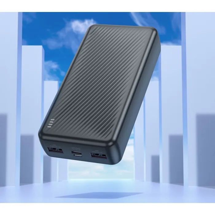 Батарея універсальна BOROFONE 20000mAh BJ55A Graceful Black (6941991111785) зображення 5