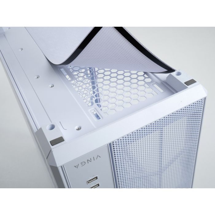 Корпус для ПК Vinga Eclipse White зображення 11