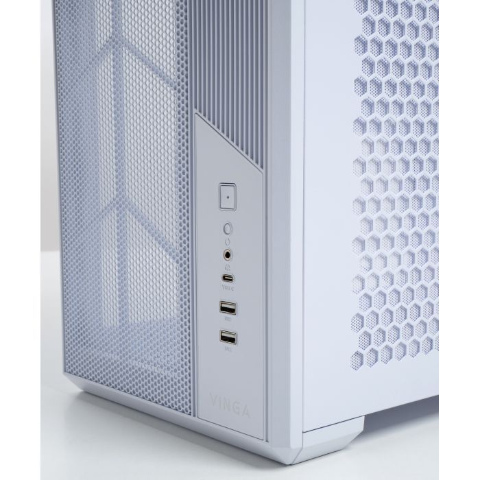 Корпус для ПК Vinga Eclipse White зображення 9