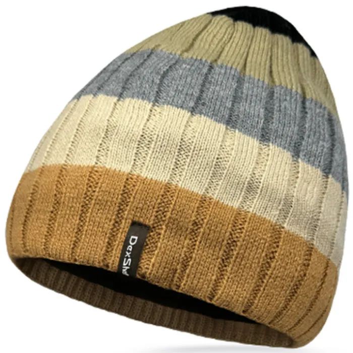 Водонепроницаемая шапка Dexshell Beanie Gradient (56-58cm) пісочний (DH332N-TNG)