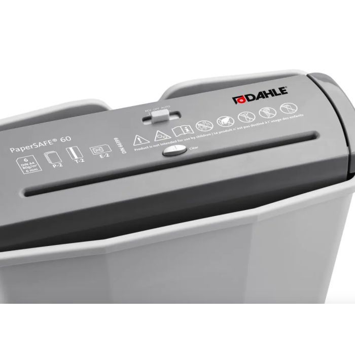 Знищувач документів Dahle PS 60 (23060-16167) зображення 4