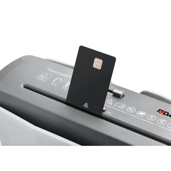 Знищувач документів Dahle PS 60 (23060-16167) зображення 5